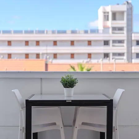 Διαμέρισμα Go2tenerife Apart'luna Pool & Sea View