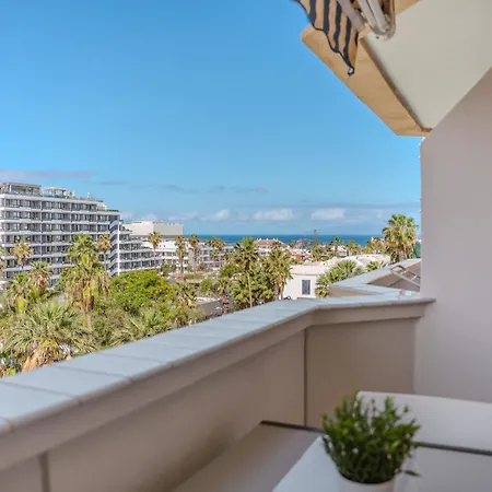 Apartment Go2tenerife Apart'luna Pool & Sea View Arona (Tenerife)