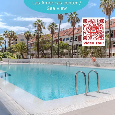 Go2tenerife Apart'luna Pool & Sea View * Arona (Tenerife)