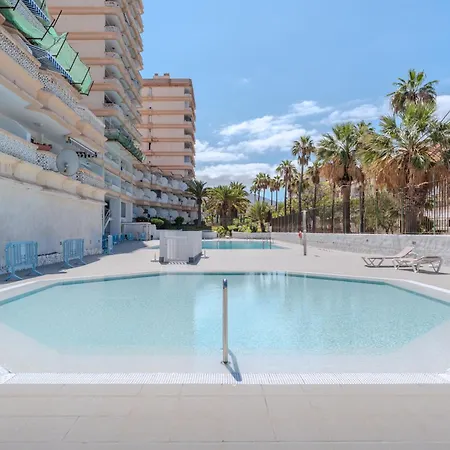 アパート Go2tenerife Apart'luna Pool & Sea View