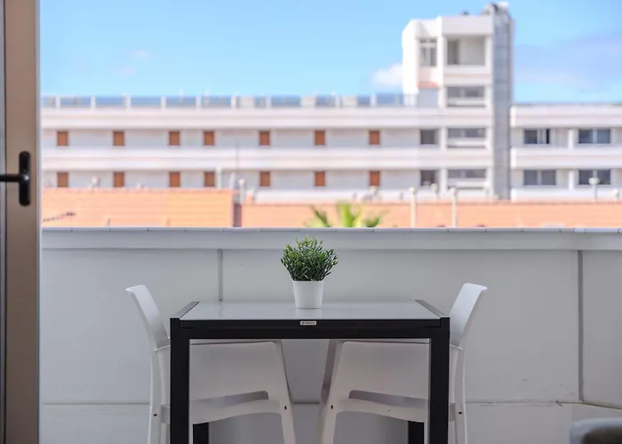Apartmán Go2tenerife Apart'luna Pool & Sea View