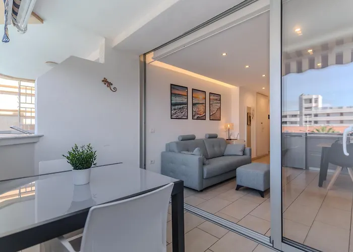 Apartmán Go2tenerife Apart'luna Pool & Sea View *