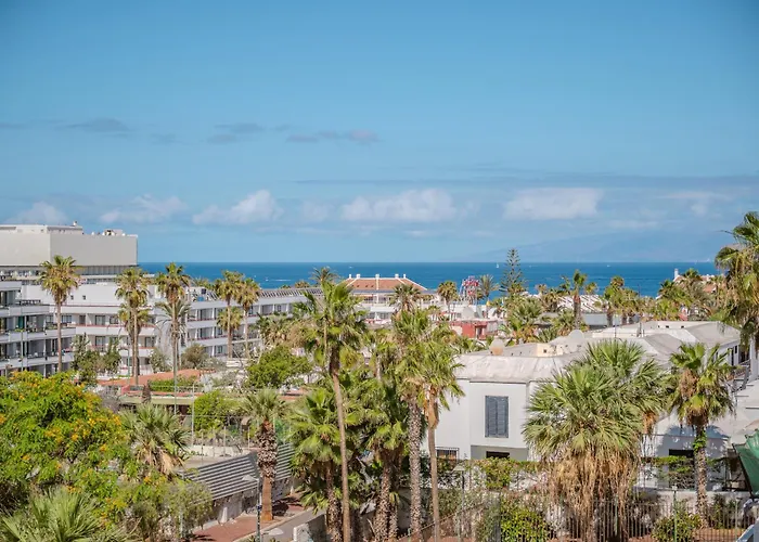 Go2tenerife Apart'luna Pool & Sea View Apartmán Playa de las Americas (Tenerife)