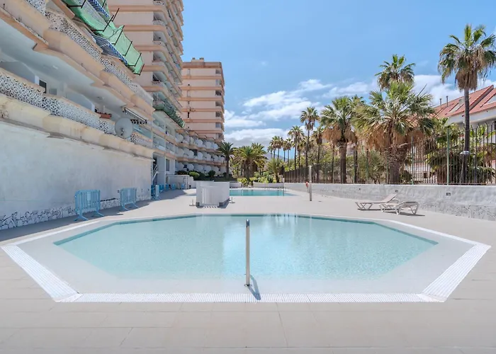 Apartmán Go2tenerife Apart'luna Pool & Sea View