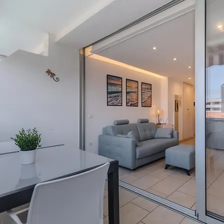 شقة Go2tenerife Apart'luna Pool & Sea View *