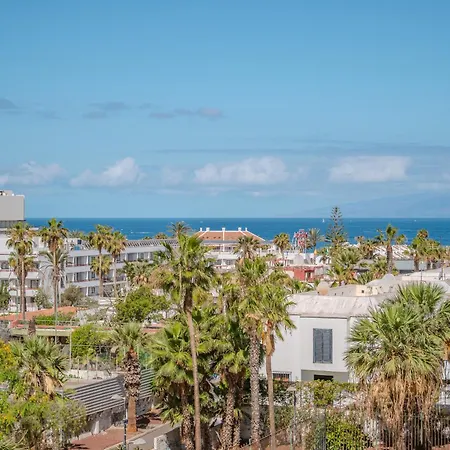 Go2tenerife Apart'luna Pool & Sea View شقة بلايا ذي لاس أميريكاس