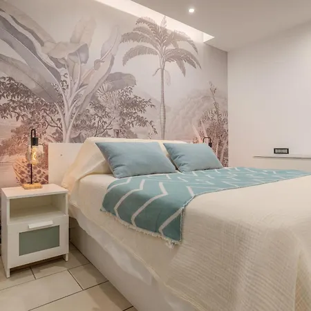 شقة Go2tenerife Apart'luna Pool & Sea View بلايا ذي لاس أميريكاس