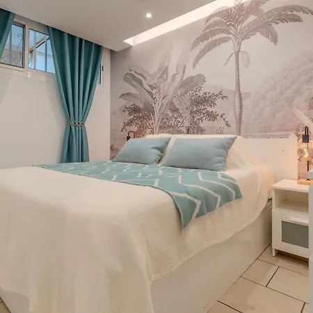 شقة Go2tenerife Apart'luna Pool & Sea View بلايا ذي لاس أميريكاس