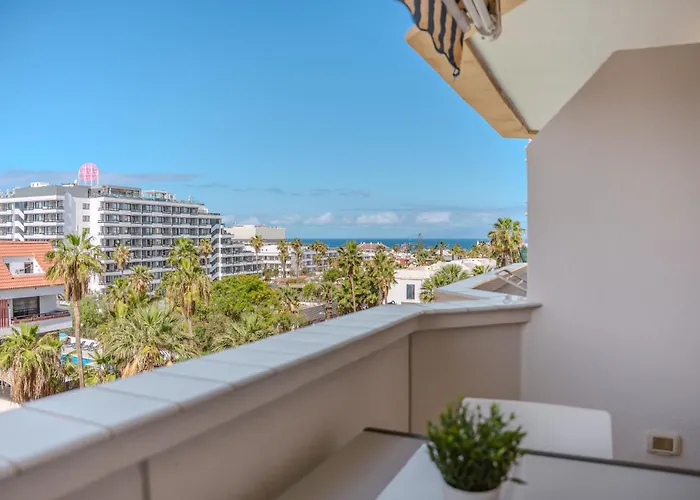 Apartman Go2tenerife Apart'luna Pool & Sea View Playa de las Américas