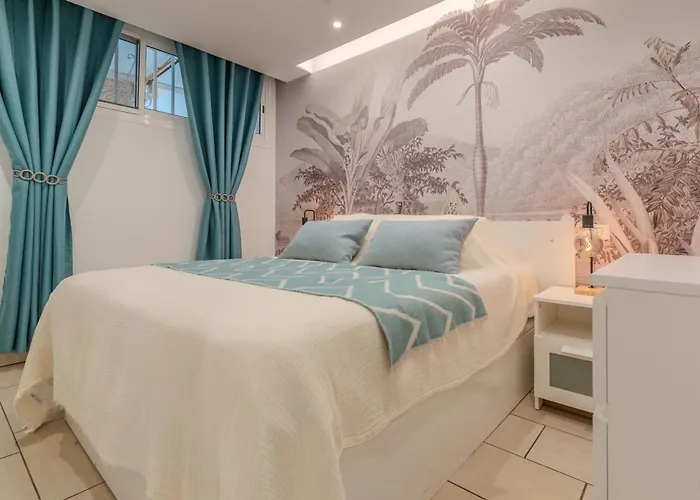 Apartman Go2tenerife Apart'luna Pool & Sea View Playa de las Américas